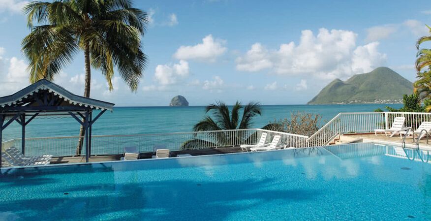 MARTINIQUE | Le Diamant - Résidence Hôtelière Diamant Beach