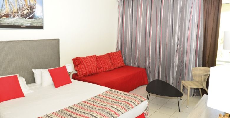 Le Gosier - Hôtel Fleur d'Epée - Chambre standard