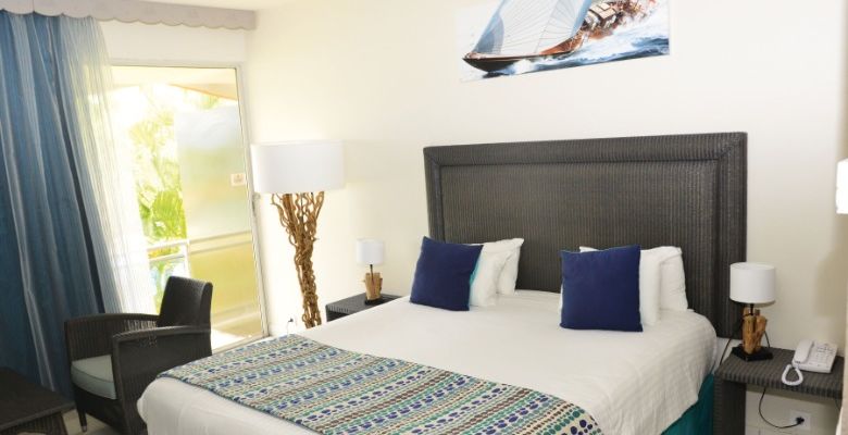 Le Gosier - Hôtel Fleur d'Epée - Chambre vue sur mer