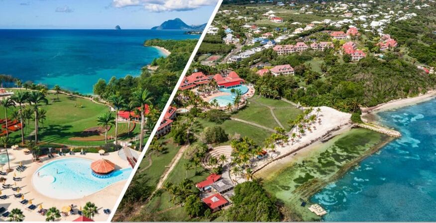 MARTINIQUE & GUADELOUPE | Village Pierre & Vacances : Sainte-Luce Martinique & Sainte-Anne Guadeloupe 3*
