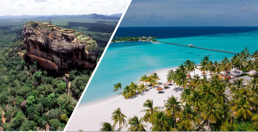 SRI LANKA & MALDIVES | 10j/8n - Circuit "Découverte du Sri Lanka" avec extension au Villa Park Sun Island 5*