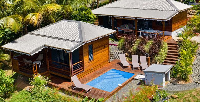 GUADELOUPE | Sainte-Rose - Villa Tiparéo
