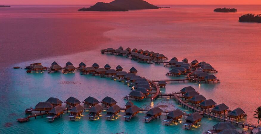POLYNÉSIE FRANÇAISE | 12 nuits - Combiné 4 îles Polynésie : Tahiti + Moorea + Bora Bora + Rangiroa