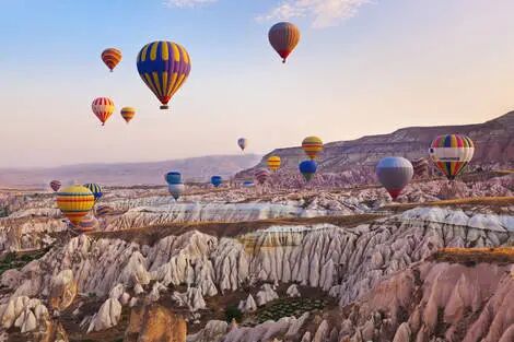 TURQUIE | 8j/7n - Circuit "Des rives du Bosphore à la Méditerranée 4*"