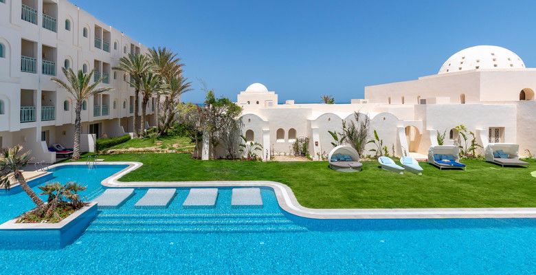 TUNISIE | Djerba - Hôtel Thalasso Ulysse Palace 5*