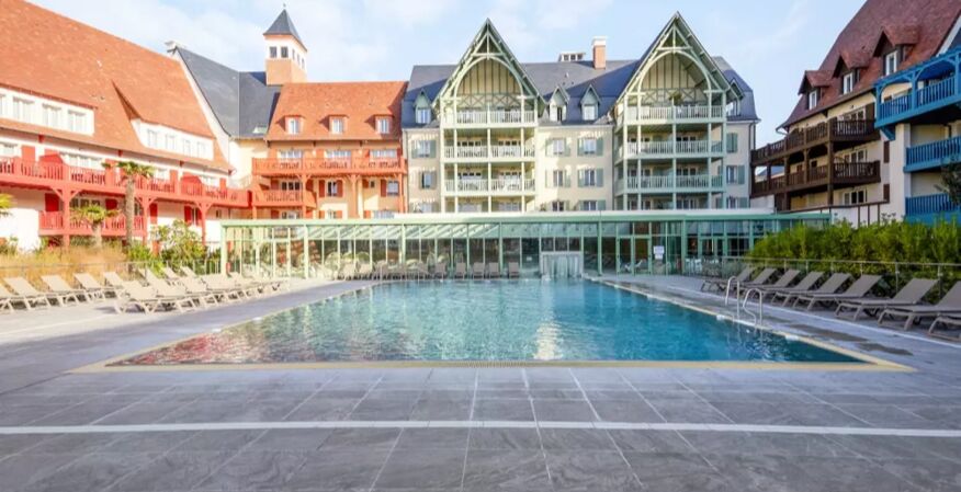 Calvados, Deauville | Résidence Presqu'Île de la Touques 5*