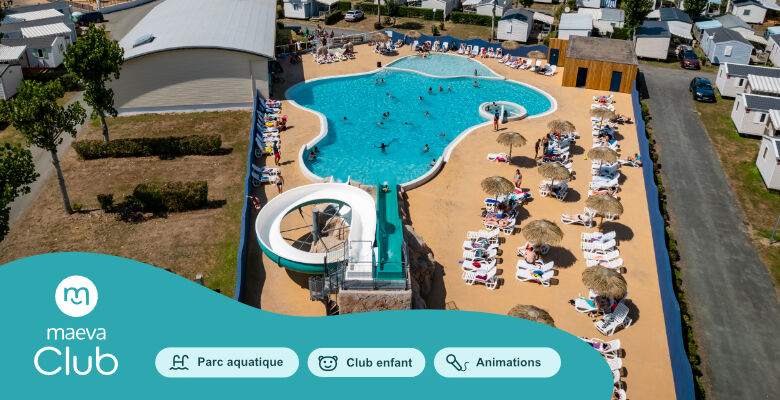 Vendée, Angles | Camping maeva Club l'Atlantique 4*