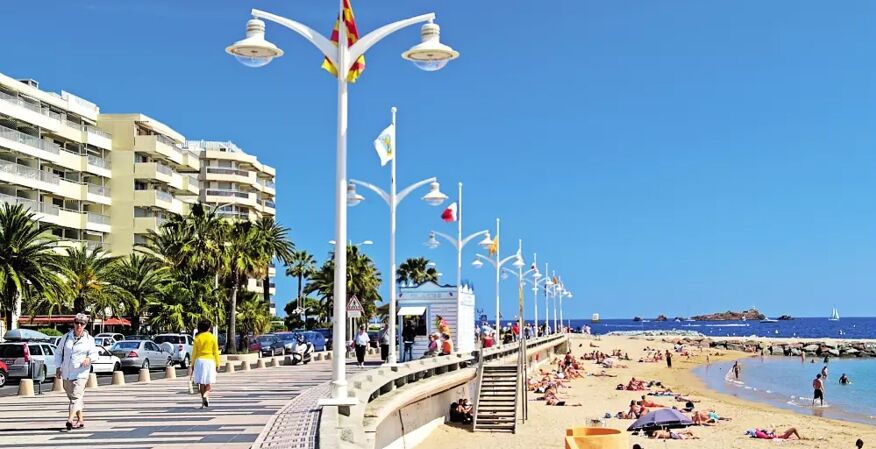 Var, Saint-Raphaël | Résidence Promenade des Bains