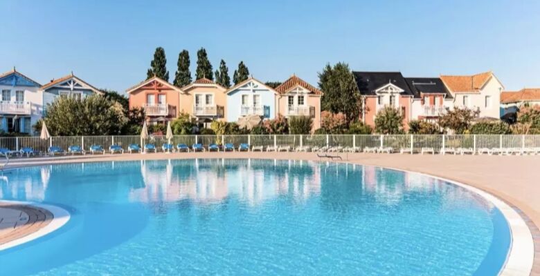 Vendée, Talmont-Saint-Hilaire | Les maisons de Port Bourgenay