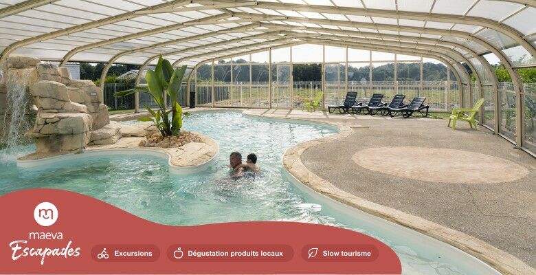 Loire-Atlantique, Saint-Molf | Camping Maeva Escapades Domaine du Mès 4*