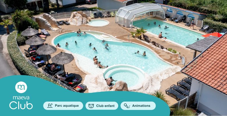 Landes, Parentis-en-Born | Camping maeva Club L’Arbre d’Or 4*