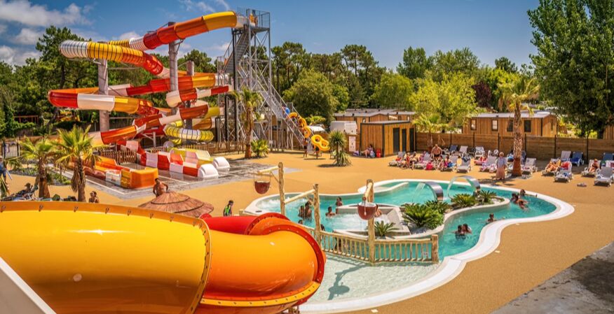 Vendée, Saint-Hilaire-de-Riez | Camping Riez à la Vie 4*