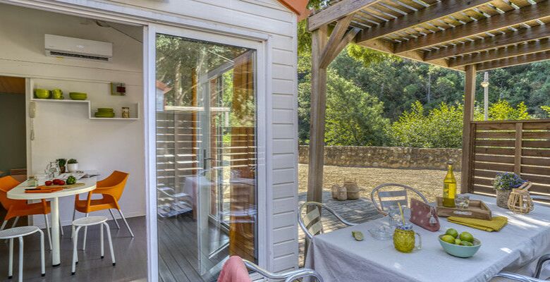 Chalet 3 chambre 6 personnes 2 salles de bain, TV et Clim