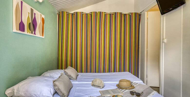 Chalet 3 chambre 6 personnes 2 salles de bain, TV et Clim