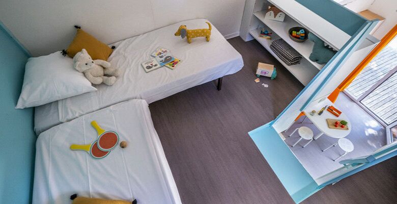 Chalet 3 chambre 6 personnes 2 salles de bain, TV et Clim