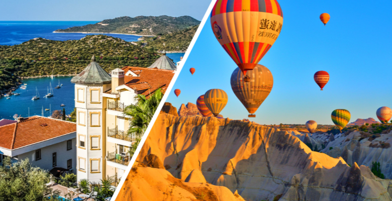 TURQUIE | 8j/7n - Circuit "d'Antalya à la Cappadoce 4*"