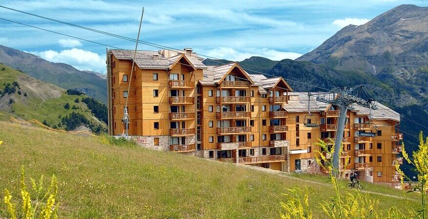 Hautes-Alpes, Orcières Merlette | Résidence Rochebrune Le Vallon
