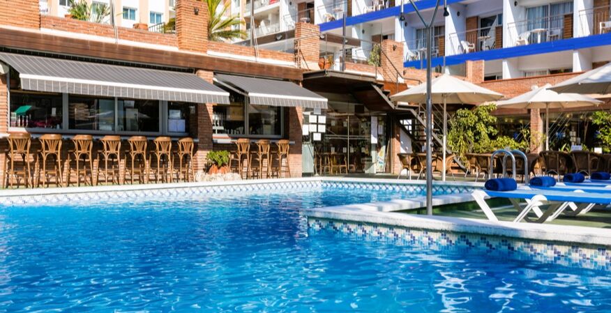 ESPAGNE | Lloret de Mar - Hôtel H•Top Palm Beach 3*
