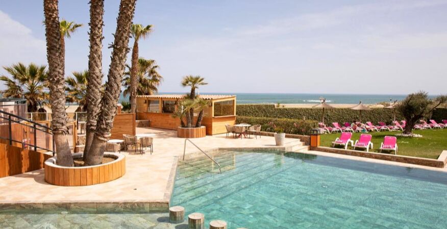 Thalasso | Pyrénées-Orientales, Canet-en-Roussillon | Grand Hôtel Les Flamants Roses 4*