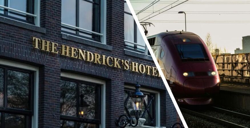 PAYS-BAS | Amsterdam - The Hendrick's Hotel 4*
