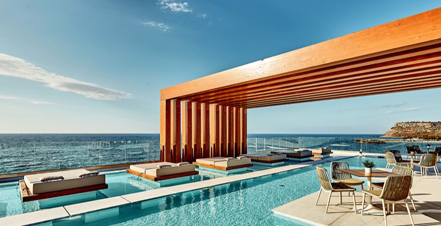 GRÈCE | Crète - Enorme Santanna Island 5*
