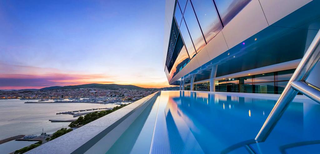 CROATIE | Vodice – Olympia Sky 4*