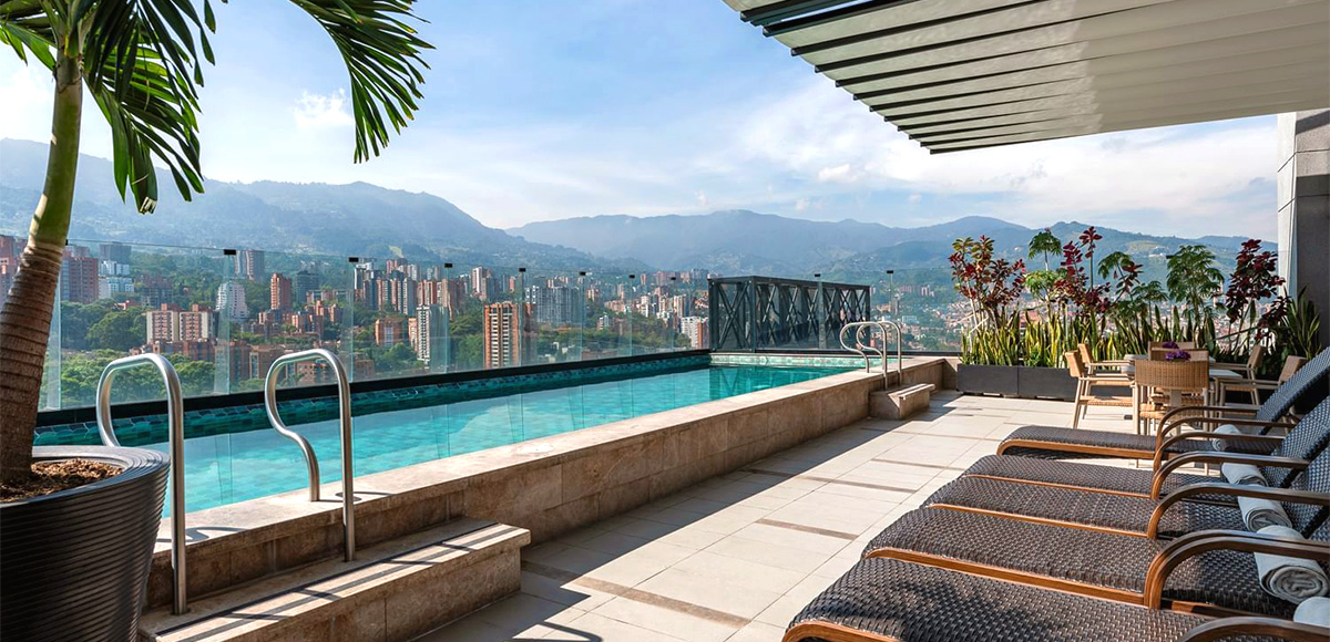 COLOMBIE | Medellín – Hotel York Luxury Suites Medellín 5* - Visite de Medellín incluse