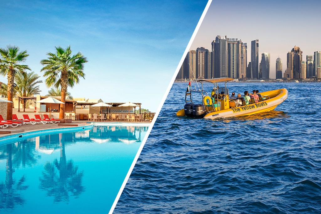 RAS AL KHAIMAH | Ôclub Experience The Cove Rotana Resort 5*