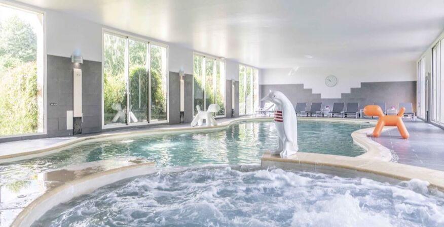 Accès Spa | Calvados, Cricquebœuf | Manoir De La Poterie Hôtel & Spa 4*