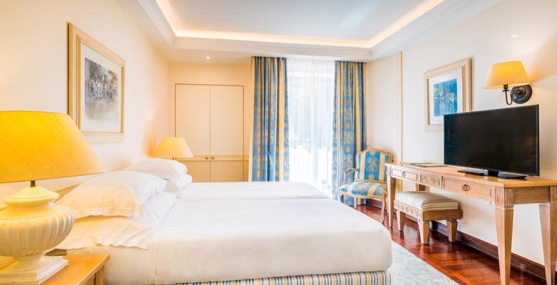 Chambre Standard vue sur mer