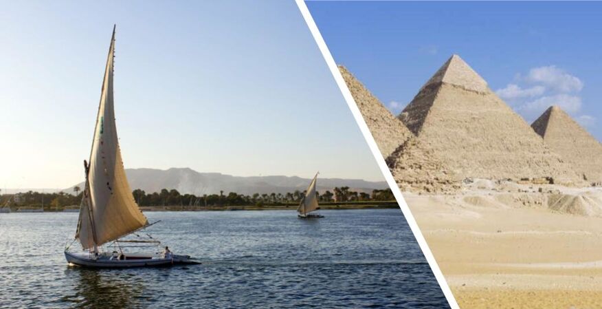 ÉGYPTE | à partir de 9j/8n – Combiné séjour au Caire, Croisière sur le Nil 5* avec visites et séjour Mon French Club Movenpick Waterparks Resort & Spa 5* à Hurghada
