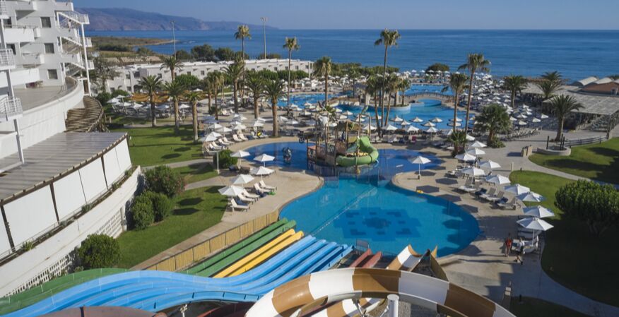 GRÈCE | Crète - Club Héliades Atlantica Ocean Beach Resort 5* avec location de voiture (Arrivée Héraklion)