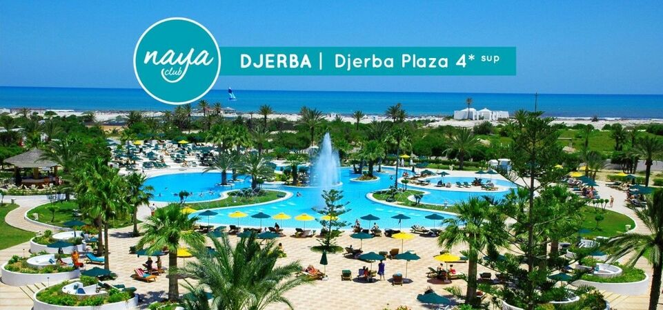 TUNISIE | Djerba - Naya Club Djerba Plaza 4*