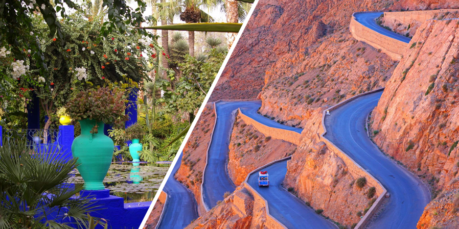 MAROC | 8j/7n - Circuit "Grand Sud & Kasbah en 4x4"