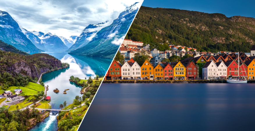 NORVEGE | 10j/9n - Circuit "Le meilleur des fjords"