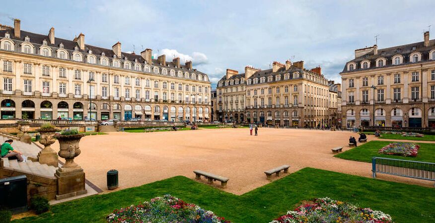 Ille-et-Vilaine, Rennes | Mercure Rennes Centre Gare 4*