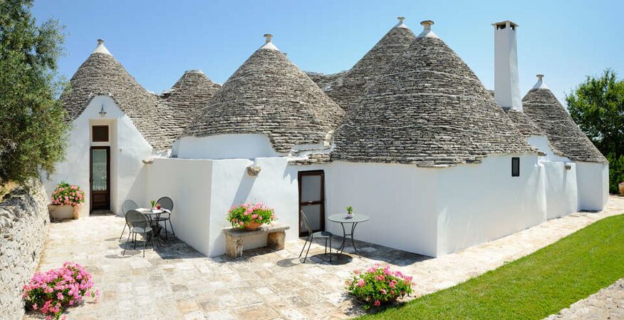 ITALIE | Alberobello - Grand Hotel La Chiusa di Chietri