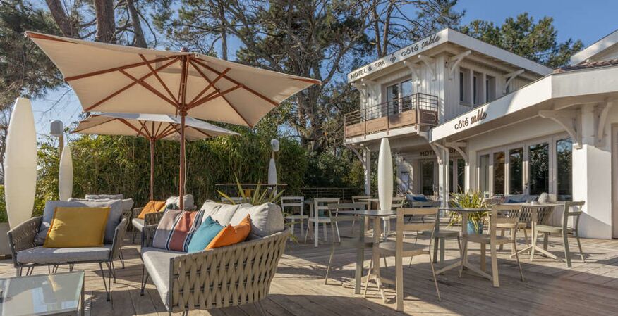 Accès Spa | Gironde, Lège-Cap-Ferret | Hôtel Côté Sable 4*