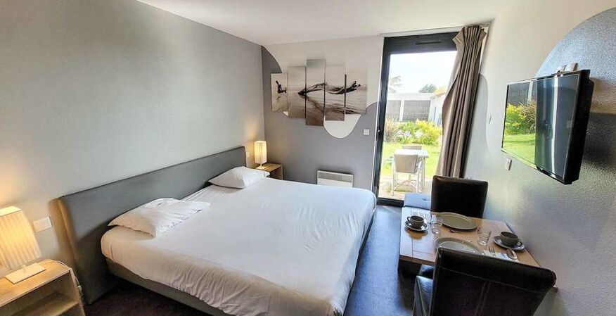Calvados, Asnelles | GoldBeach Hôtel & Résidence 3*