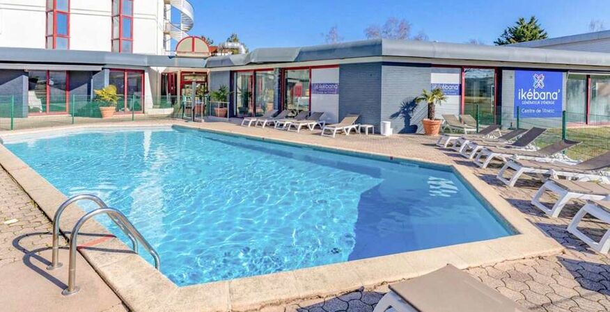 Accès Spa | Rhône, Villefontaine | Mercure Lyon Est Villefontaine 4*