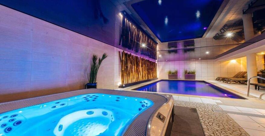 Accès Spa | Haut-Rhin, Baldersheim | Best Western Plus Au Cheval Blanc Mulhouse Nord 4*