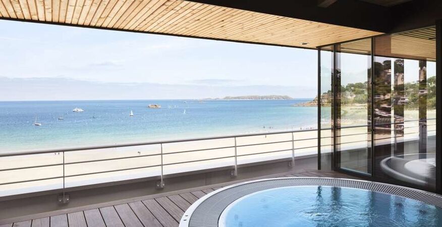Accès Spa | Côtes-d'Armor, Perros-Guirec | Le Grand Hôtel - Perros Guirec 3*