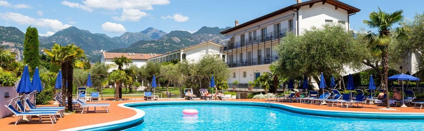 ITALIE | Malcesine - Club Hotel Olivi - Tennis Center 3*