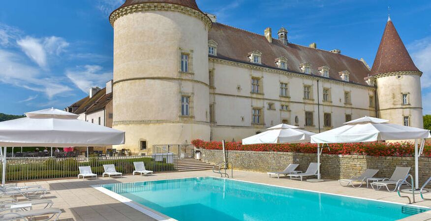 Accès Spa | Côte-d'Or, Chailly-sur-Armançon | Hôtel Golf Château de Chailly 4*
