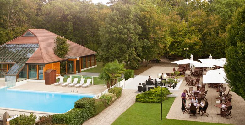 Île-de-France, Fontainebleau | Novotel Fontainebleau Ury 4*