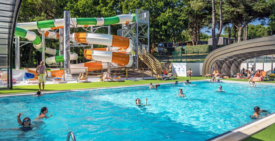 Loire-Atlantique, La Baule-Escoublac | Camping Les Ajoncs d’Or 4*