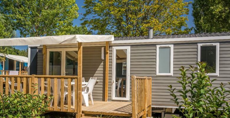 Mobil-home Family TV Plancha Wifi - 3 chambres - 6 personnes