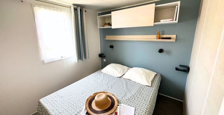 Mobil-home Family TV Plancha Wifi - 3 chambres - 6 personnes