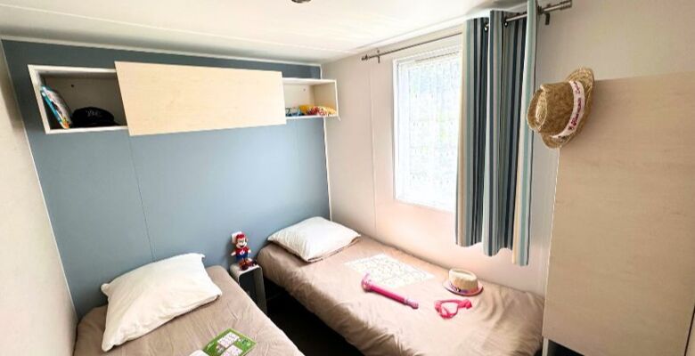 Mobil-home Family TV Plancha Wifi - 3 chambres - 6 personnes