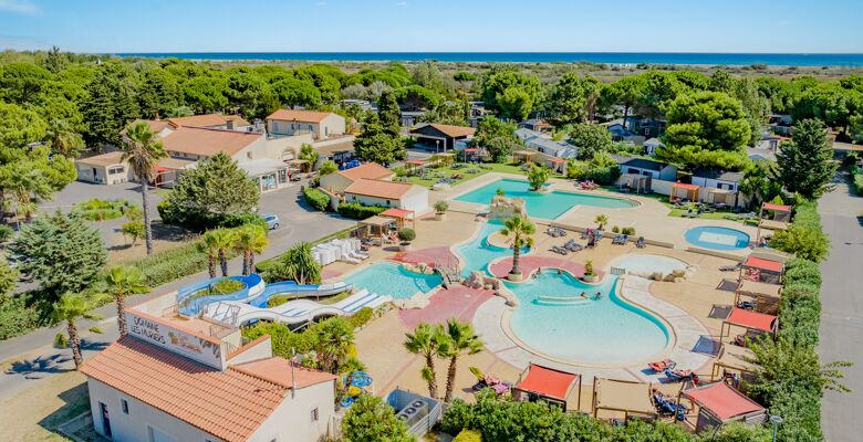 Hérault, Vendres | Camping Les Mûriers 4* - Plage
